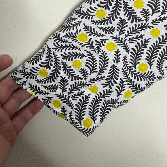 Boden Floral Linen Dress Women Size 10L - Picture 3 of 7